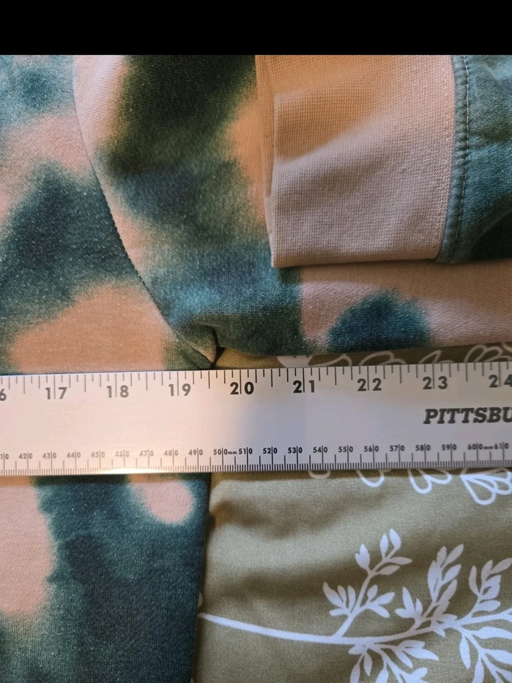 Michael Jordan Kids Xl Smoke-dye Green Abyss Hoddie Sweatshirt